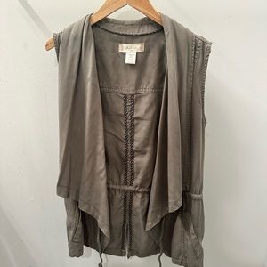 Casual chic vest